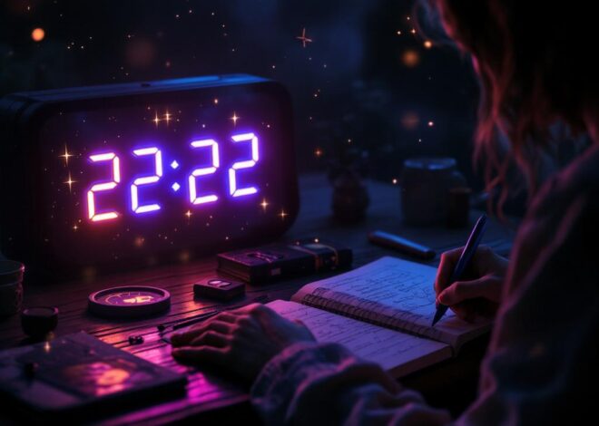 Décrypter le mystère de l&rsquo;heure miroir 22h22