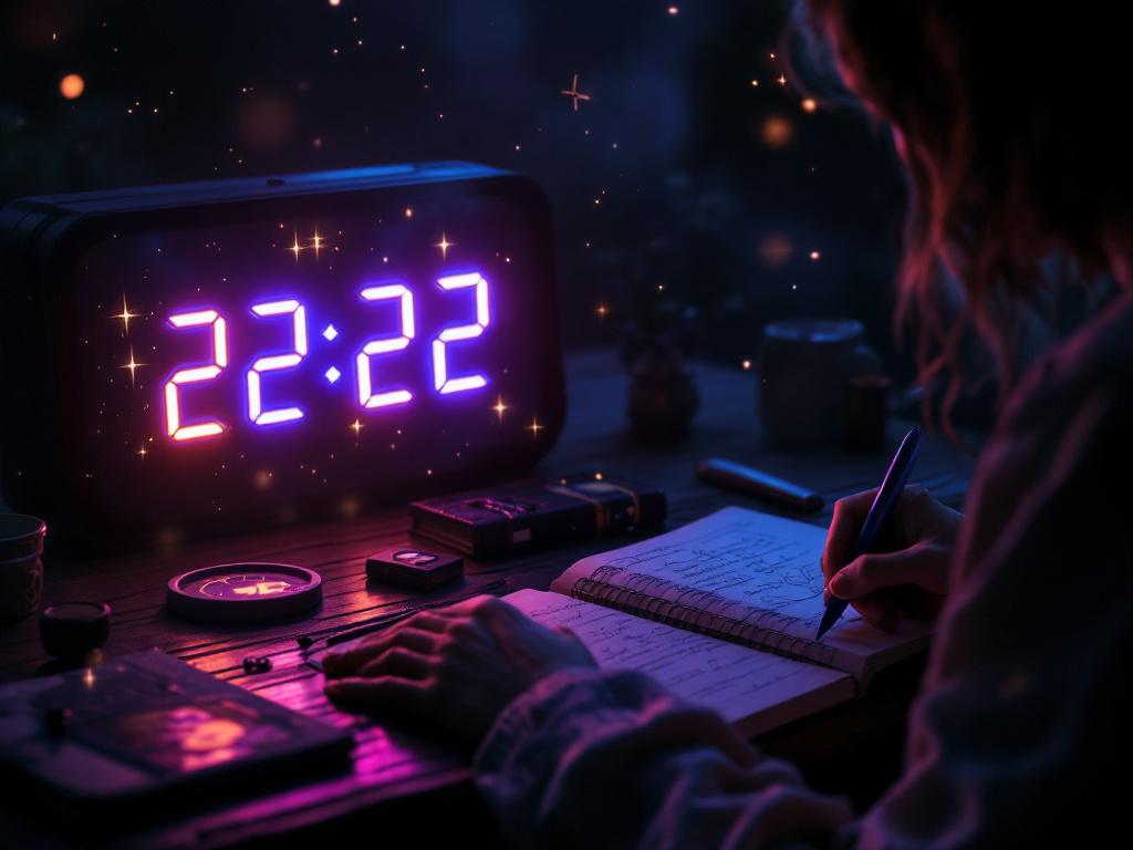 Décrypter le mystère de l&rsquo;heure miroir 22h22