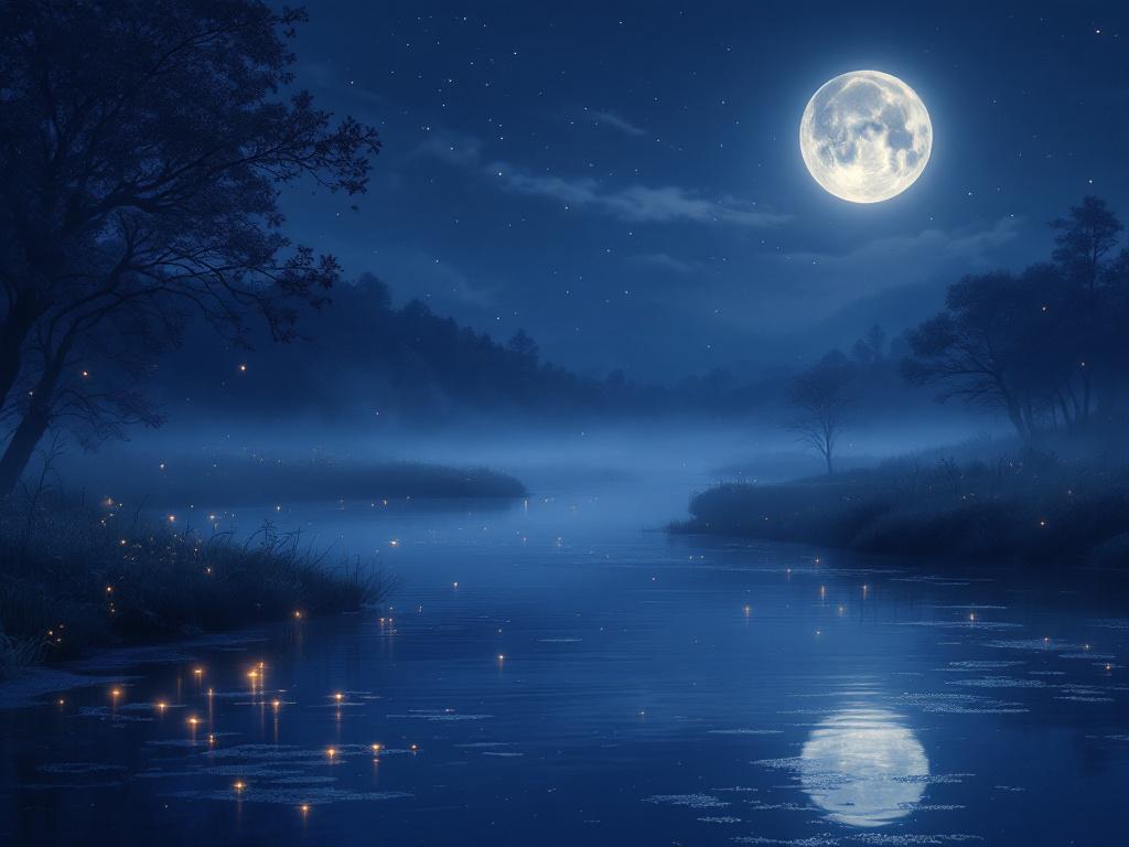 Douce nuit : plongez dans les paroles poétiques