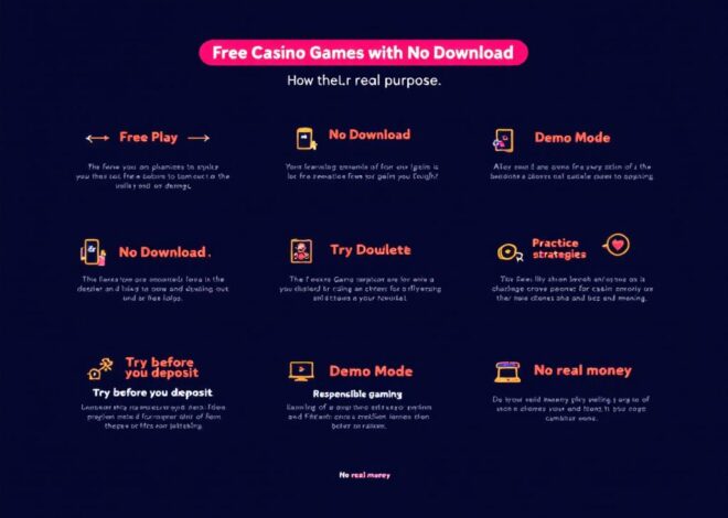 Jeux de casino gratuit sans téléchargement : à quoi ça sert vraiment ?