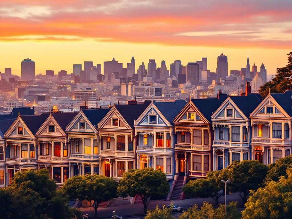 Les painted sisters de san francisco: pourquoi elles fascinent
