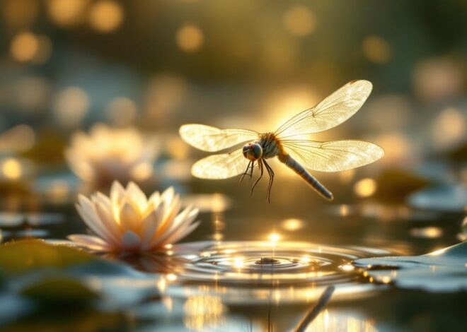 Libellule : Le Messager Spirituel et Ses Secrets