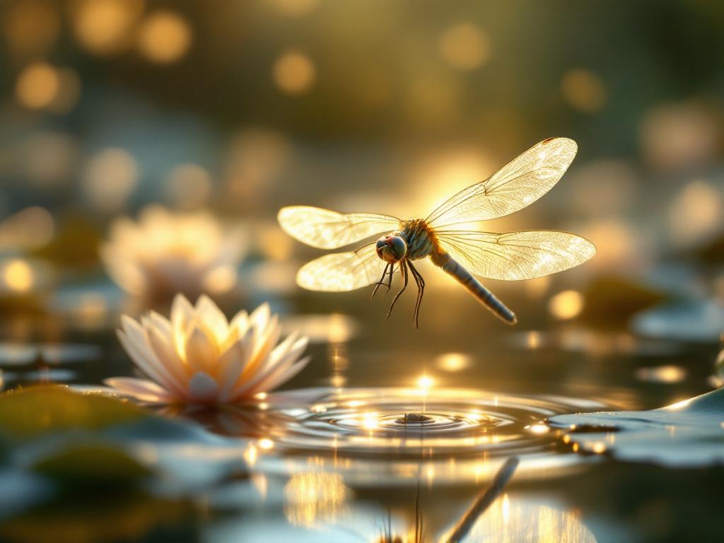 Libellule : Le Messager Spirituel et Ses Secrets