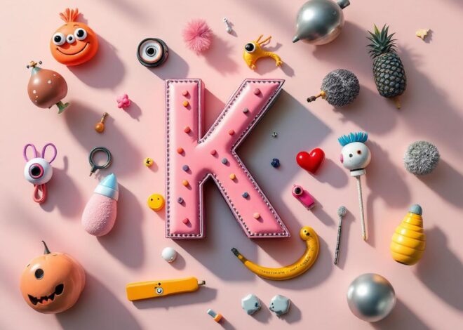 Objets en K : Insolite du Quotidien