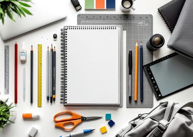 Student Design Kit : Les essentiels pour vos projets créatifs