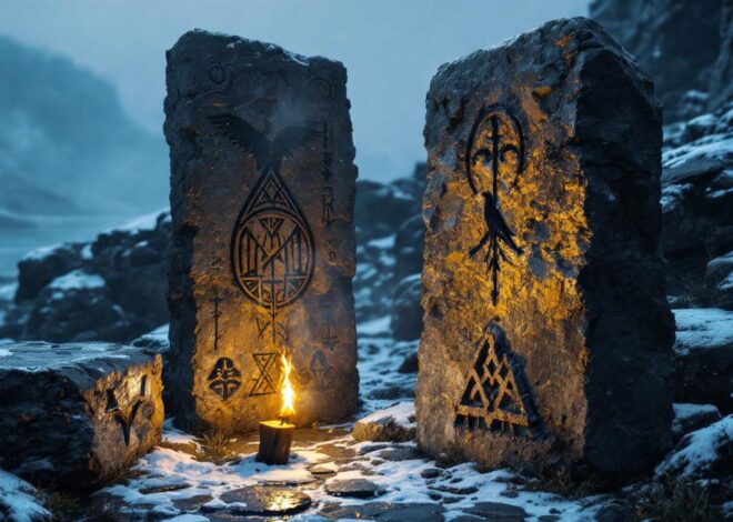 Symboles vikings : mystères et histoire révélés