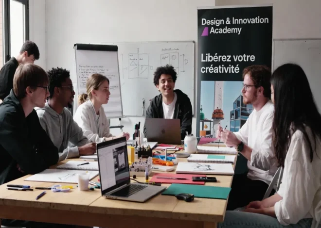 Design & Innovation Academy : Libérez votre créativité