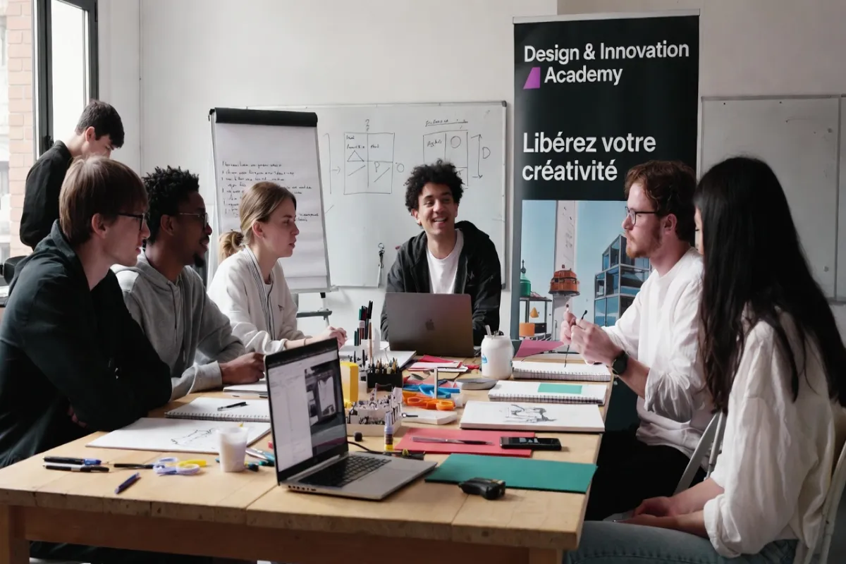 Design & Innovation Academy : Libérez votre créativité