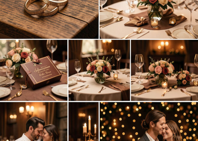 Noces de palissandre : traditions et symboles en 7 idées