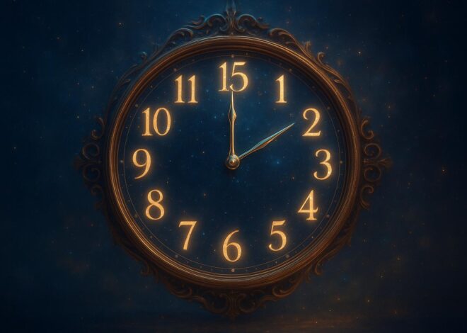 15h15 : 7 signes troublants qui vous poussent à changer et à voir l’invisible