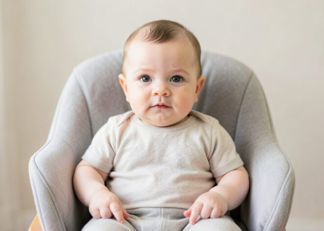 Photo identité de bébé à la maison sans stress ni flash