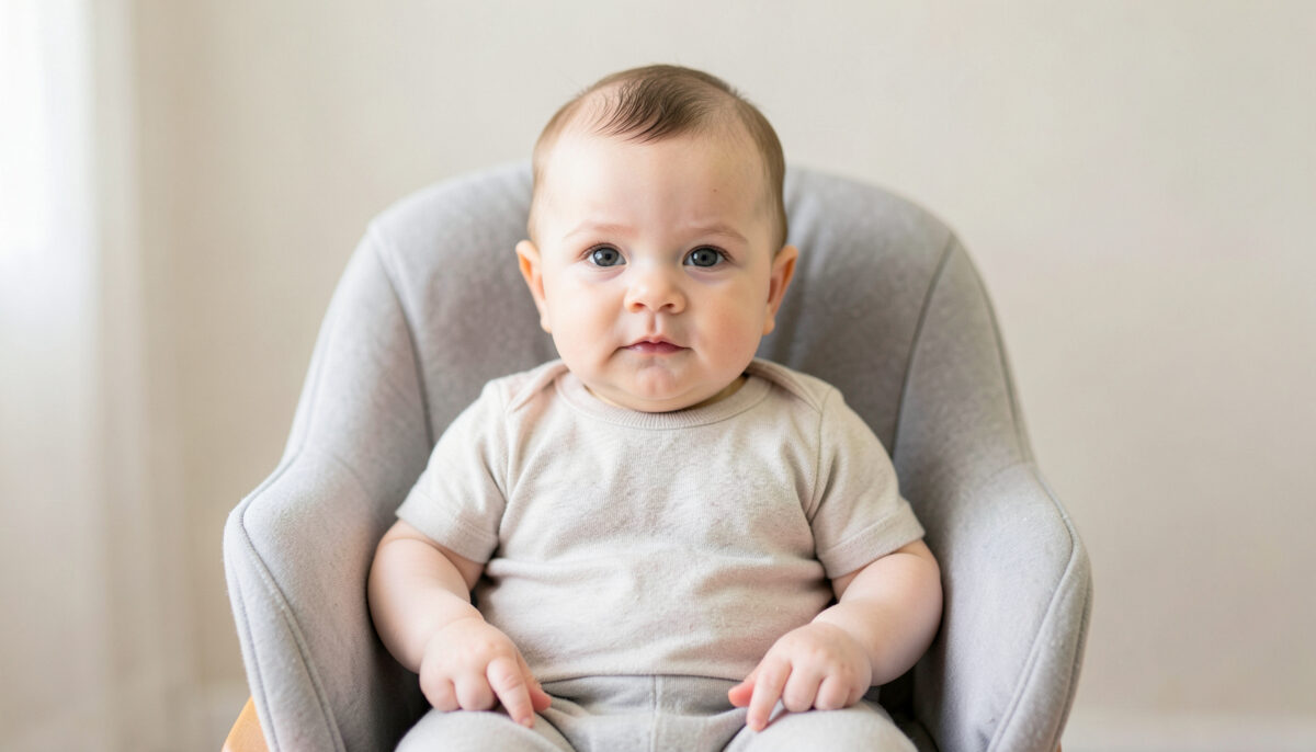 Photo identité de bébé à la maison sans stress ni flash