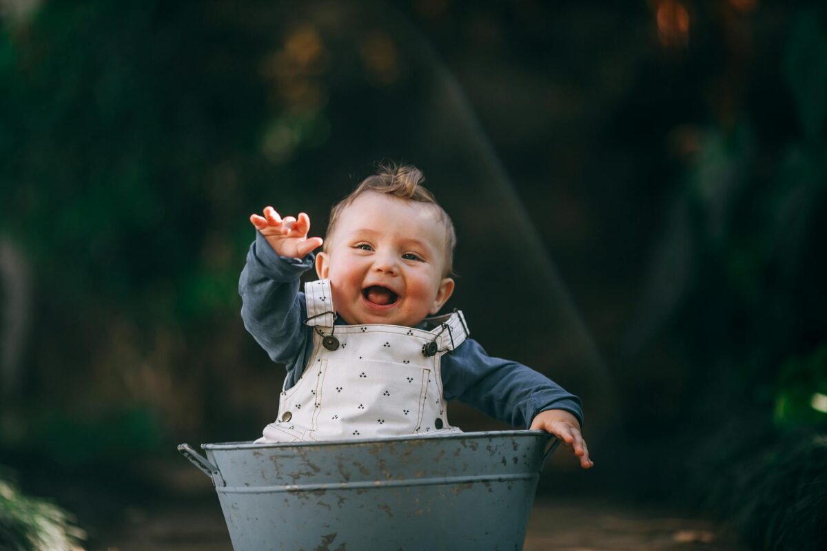 Les tendances du moment pour une photo bébé réussie