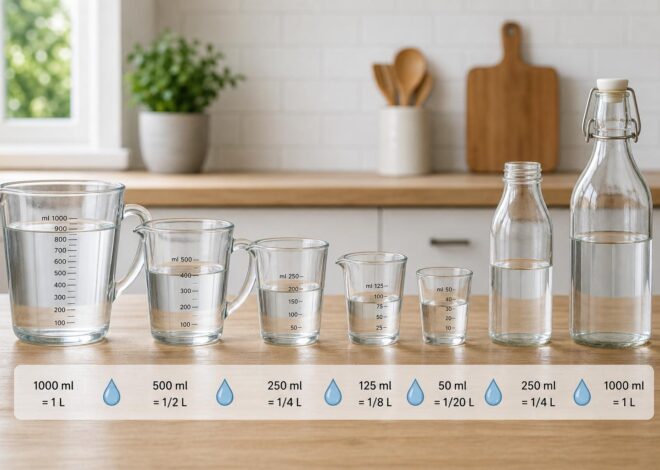 5cl en ml : la conversion simple qui évite les erreurs de dosage en cuisine