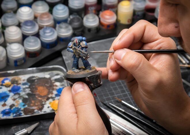 Army painter pour figurines : méthodes, erreurs et astuces pour un rendu plus net