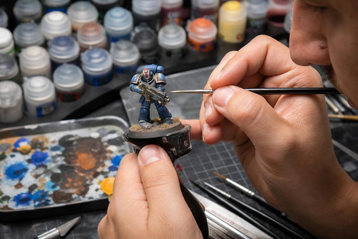 Army painter pour figurines : méthodes, erreurs et astuces pour un rendu plus net