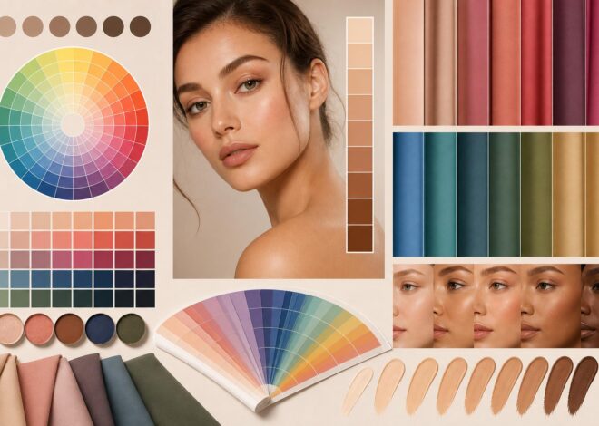 Colorimétrie : la méthode des saisons pour révéler un teint naturel plus lumineux