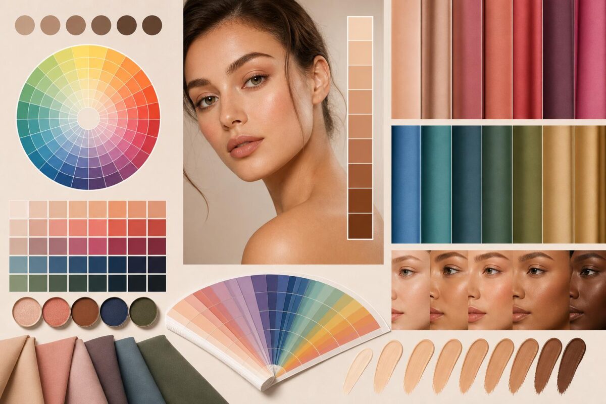 Colorimétrie : la méthode des saisons pour révéler un teint naturel plus lumineux