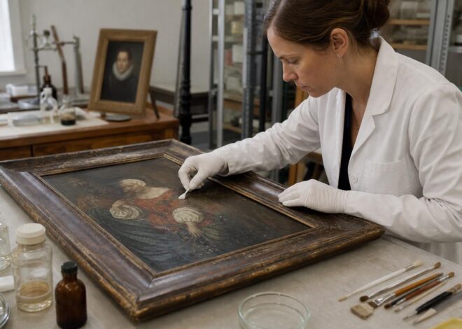 Coût du nettoyage d’un tableau ancien sur bois : prix, pièges et vrais leviers d’économie