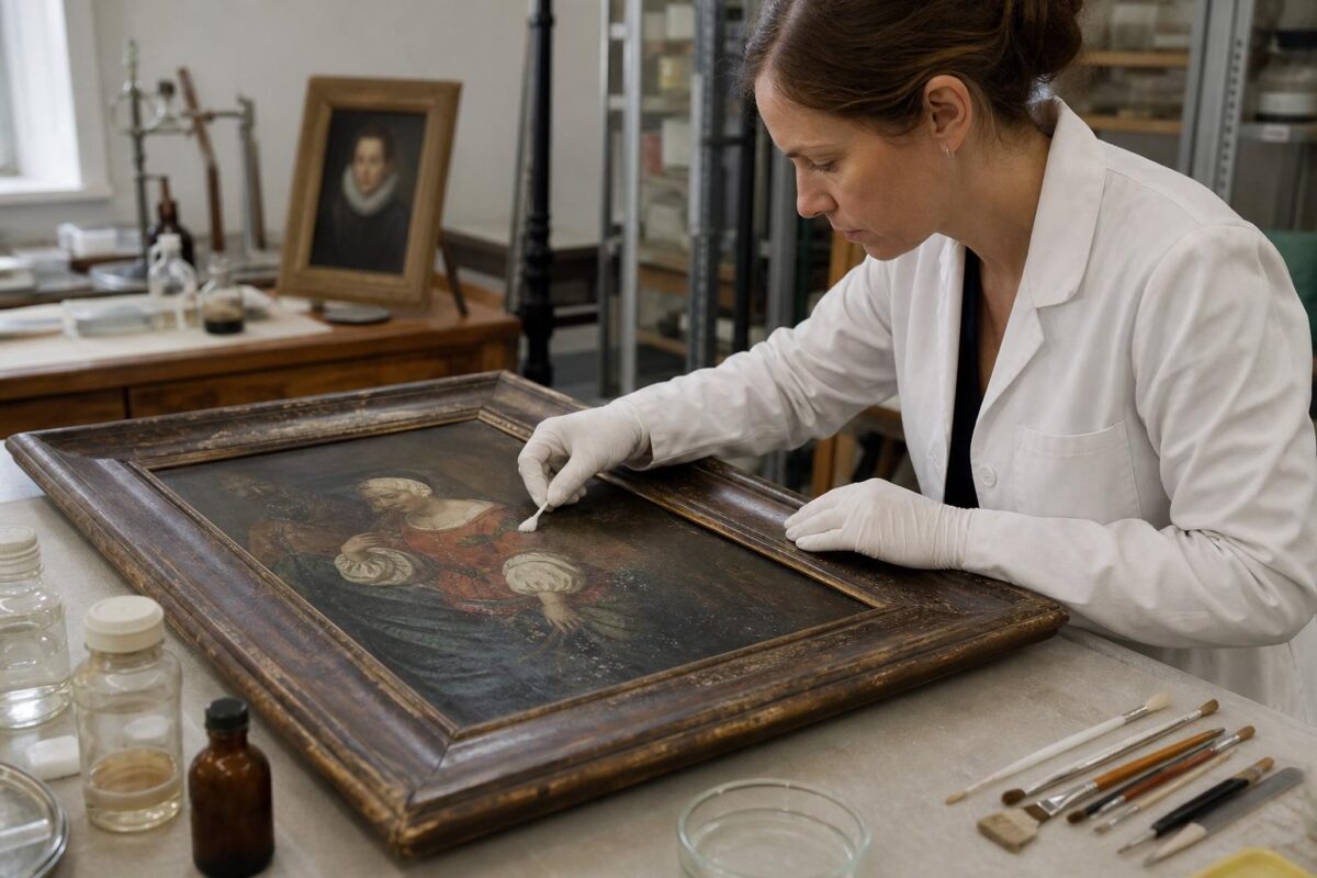Coût du nettoyage d’un tableau ancien sur bois : prix, pièges et vrais leviers d’économie