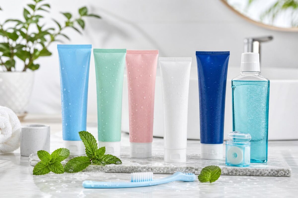 Dentifrices sans substances toxiques : 5 options familiales à comparer avant d’acheter