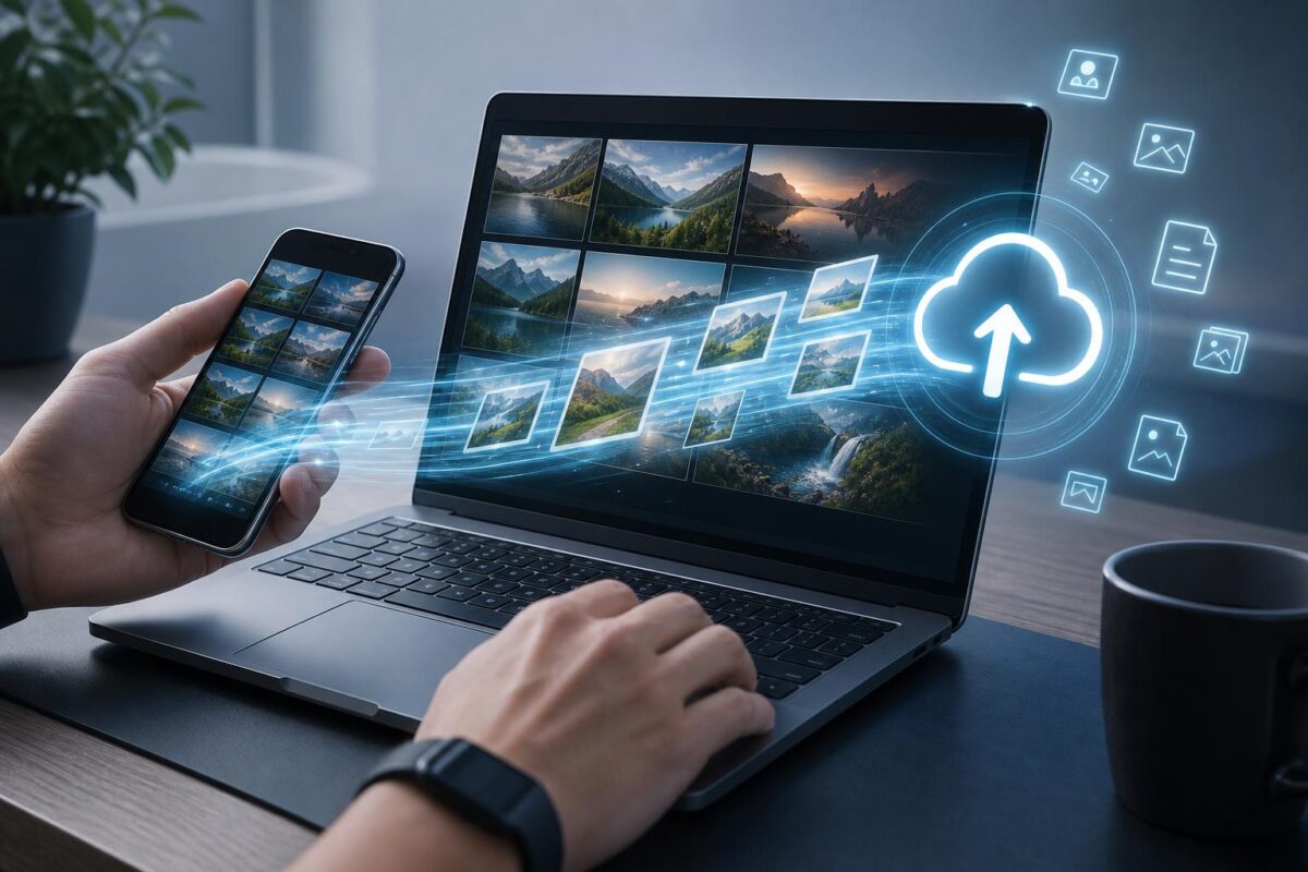 Envoyer des photos rapidement : astuces simples, qualité préservée et partage sans friction