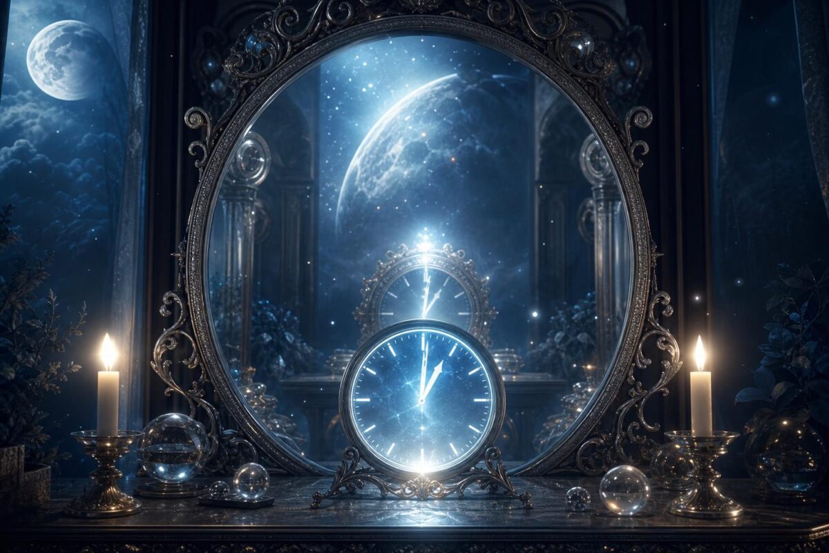 Heure miroir 01h01 : ce que ce signe révèle sur vos choix, vos liens et vos élans