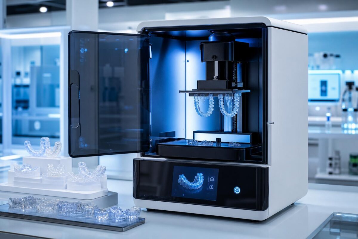 Imprimante 3d dentaire capdentaire : ce que révèle vraiment un choix performant au cabinet