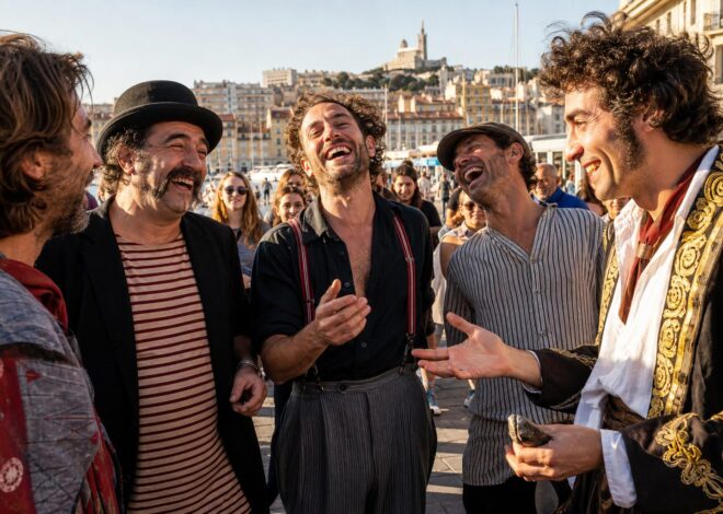 Les humoristes marseillais : qui fait rire la france et pourquoi leur scène intrigue