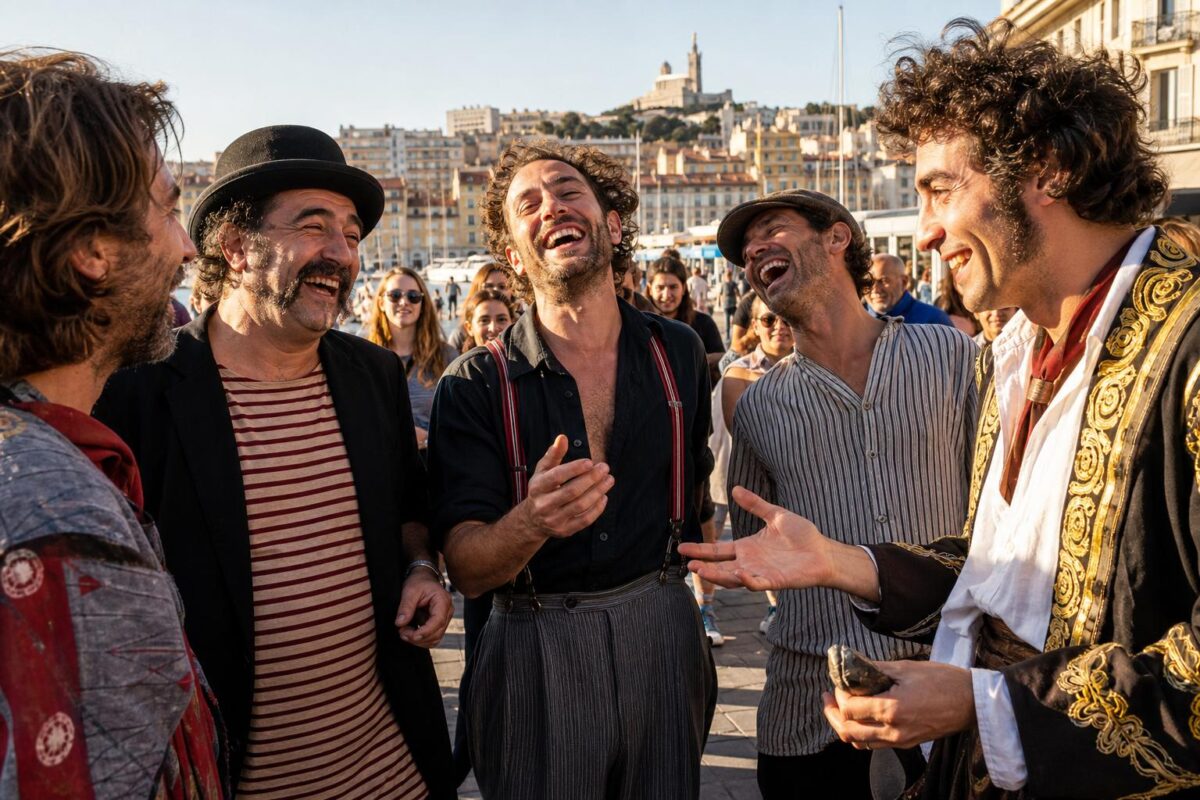 Les humoristes marseillais : qui fait rire la france et pourquoi leur scène intrigue