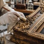Nettoyer un cadre ancien : méthodes sûres, pièges cachés et gestes qui changent tout