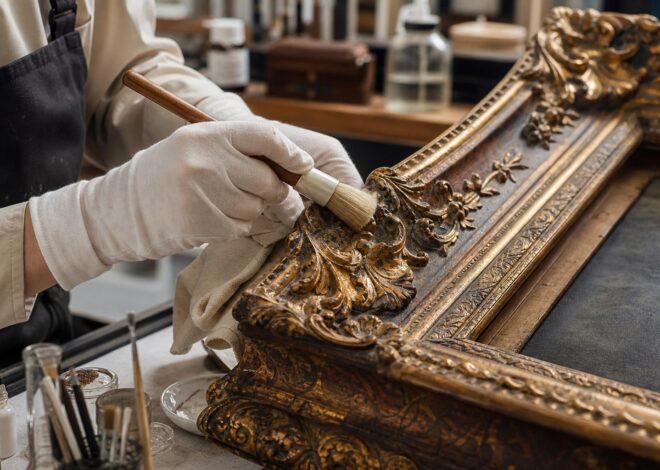 Nettoyer un cadre ancien : méthodes sûres, pièges cachés et gestes qui changent tout