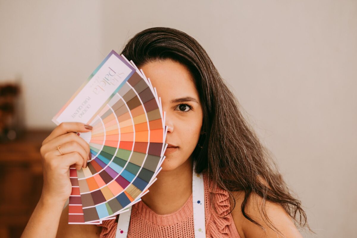 colorimétrie méthode saisons tester palette se