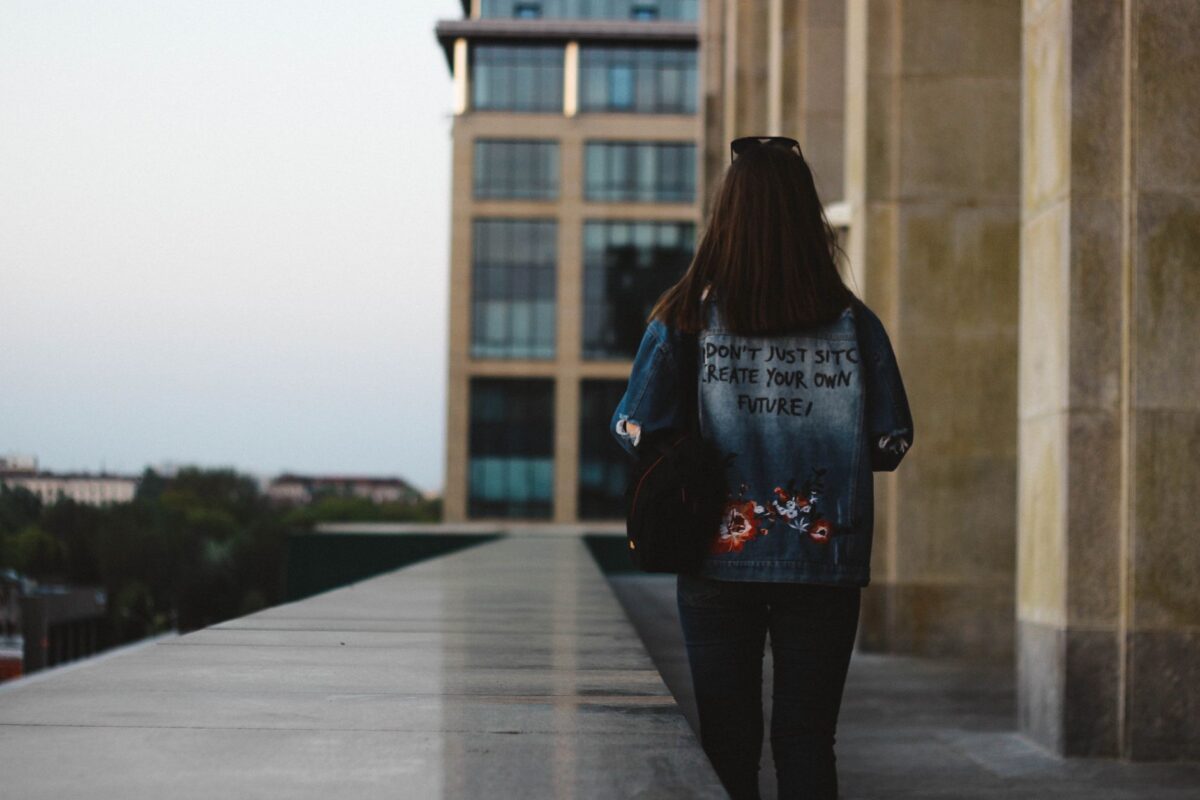 veste jean manches cas usage profil