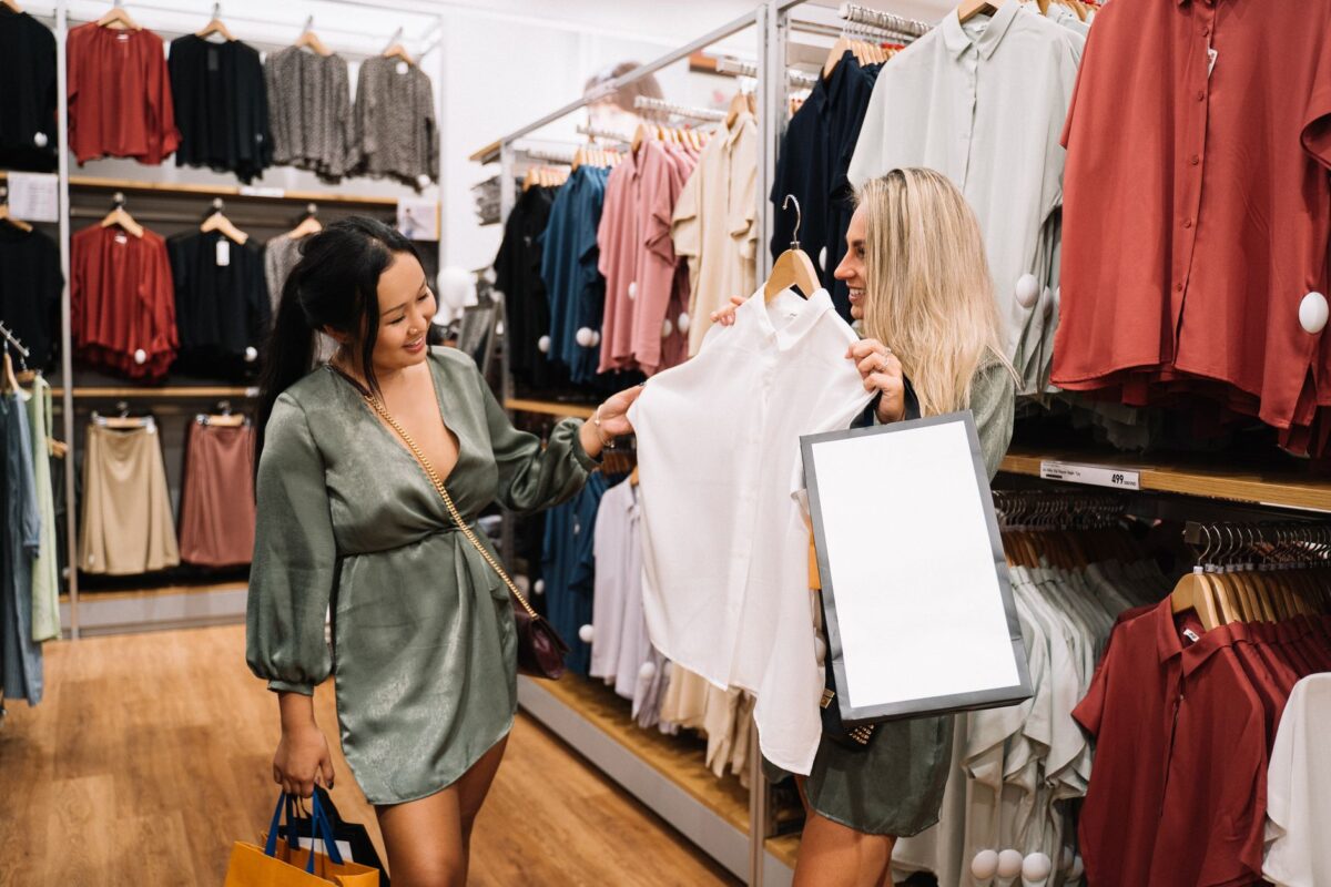 soldes vêtements femme reconnaître vraie bonne