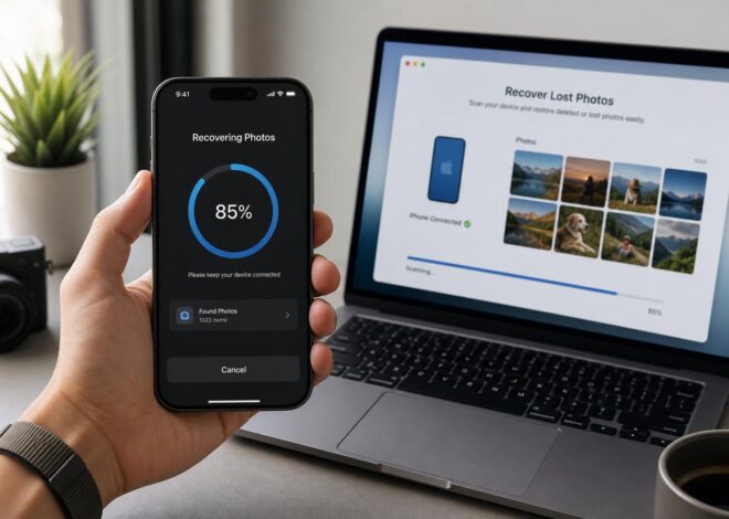 Photos iPhone supprimées : récupération simple sans logiciel