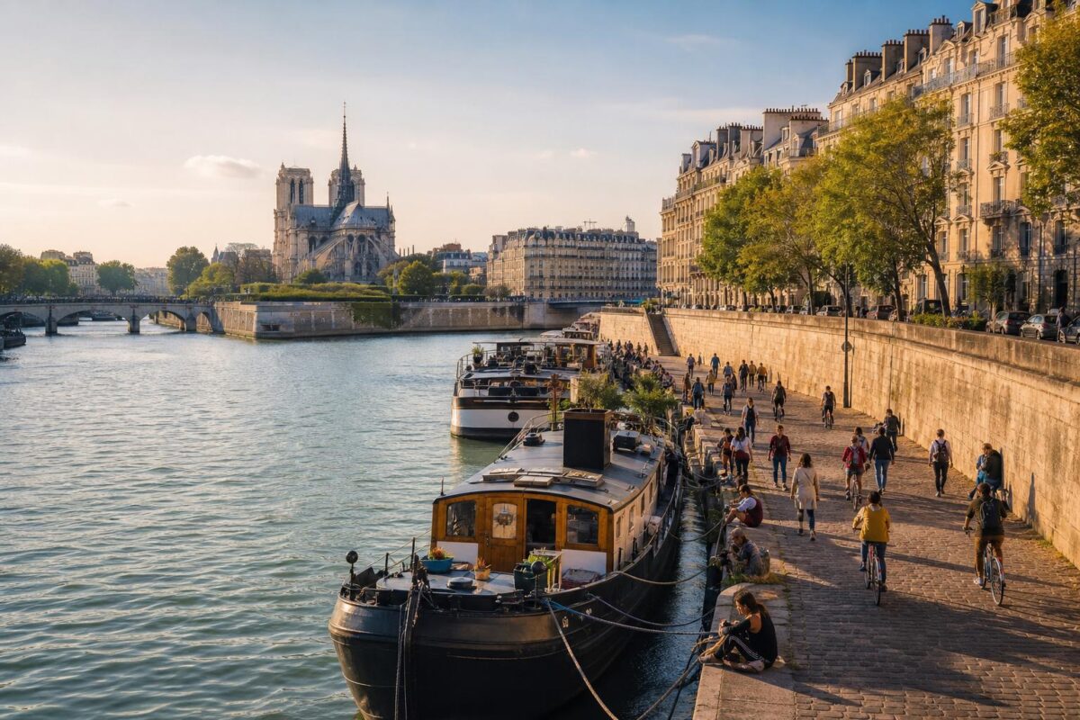 Seine paroles : comprendre les échanges fluviaux entre culture, eau et navigation urbaine