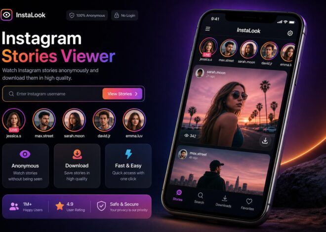Storiesig : voir les stories Instagram incognito sans laisser de trace ni compte