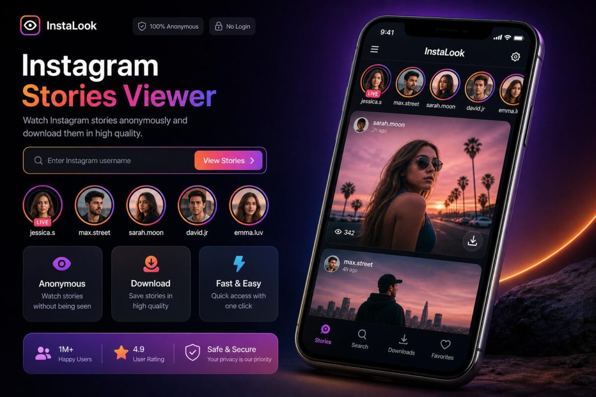 Storiesig : voir les stories Instagram incognito sans laisser de trace ni compte