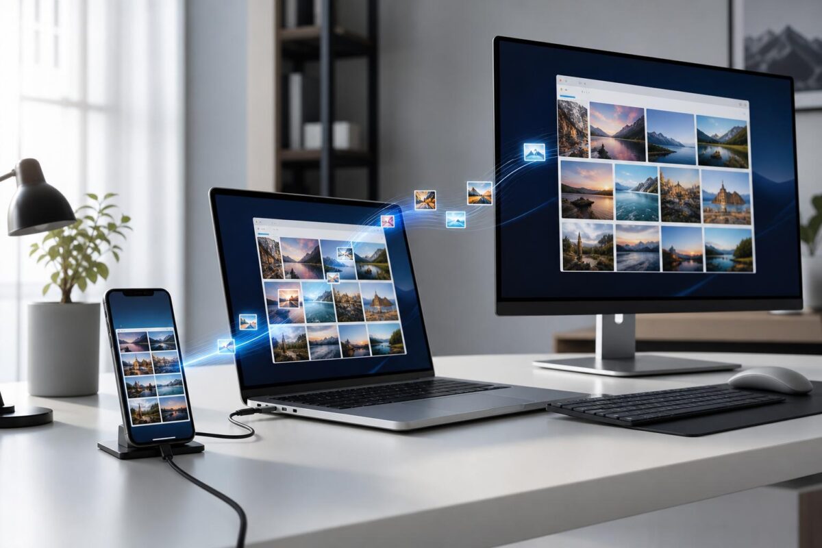 Transférer ses photos iPhone vers PC : méthodes fiables, pièges cachés et choix malins