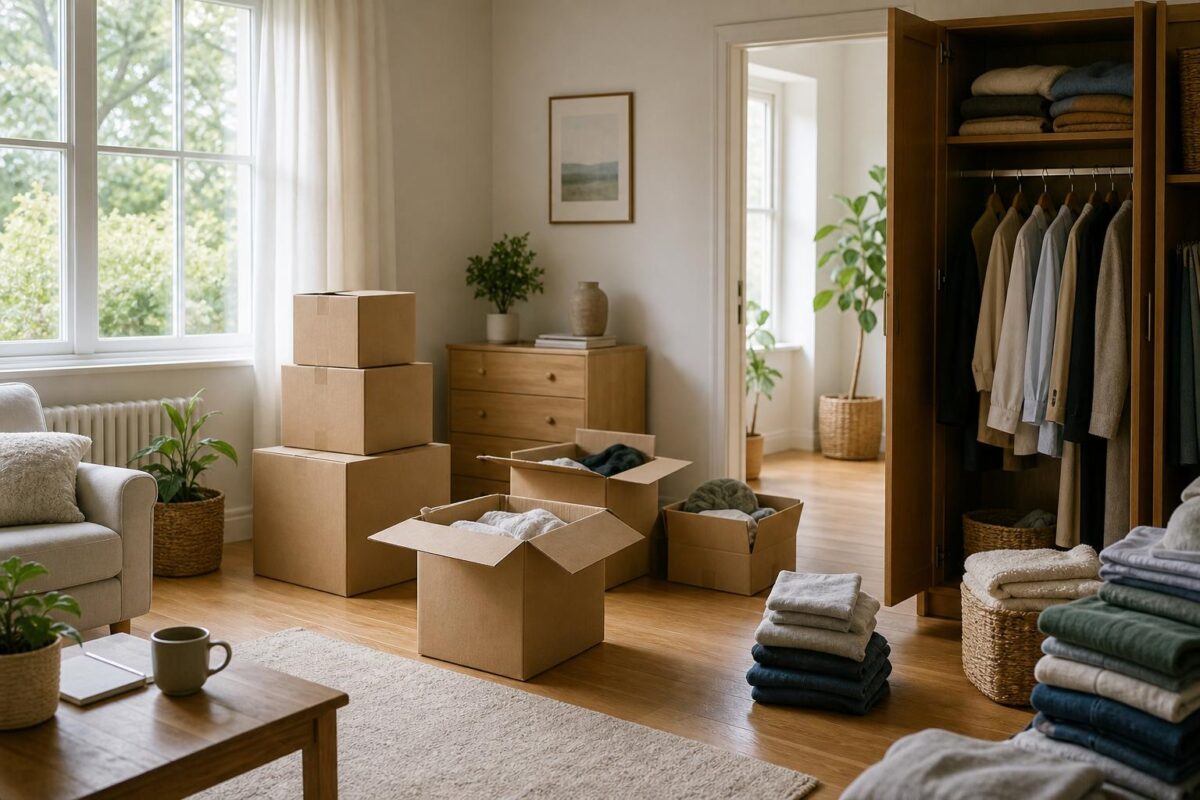 Vider sa maison pour alléger sa vie : méthode discrète, tri malin et esprit plus léger