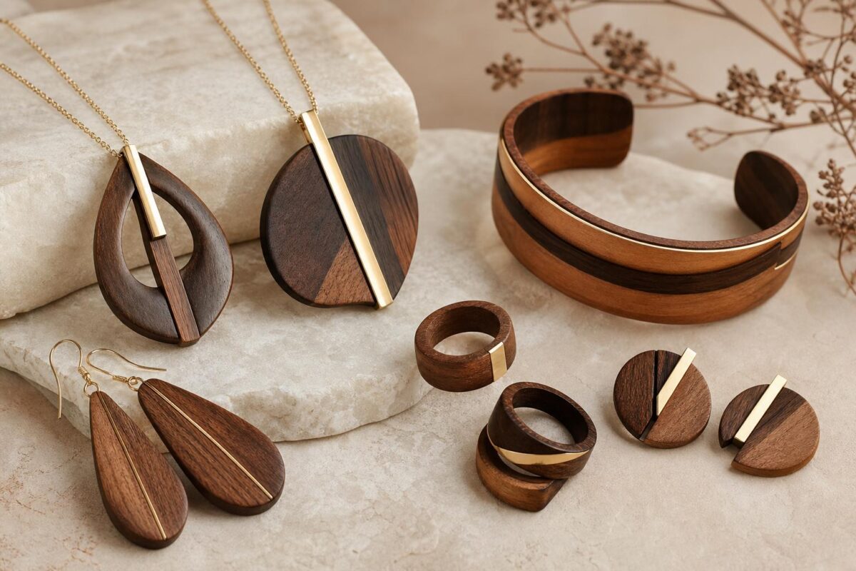 Bijoux en bois : secrets, essences et usages qui changent la perception du bijou