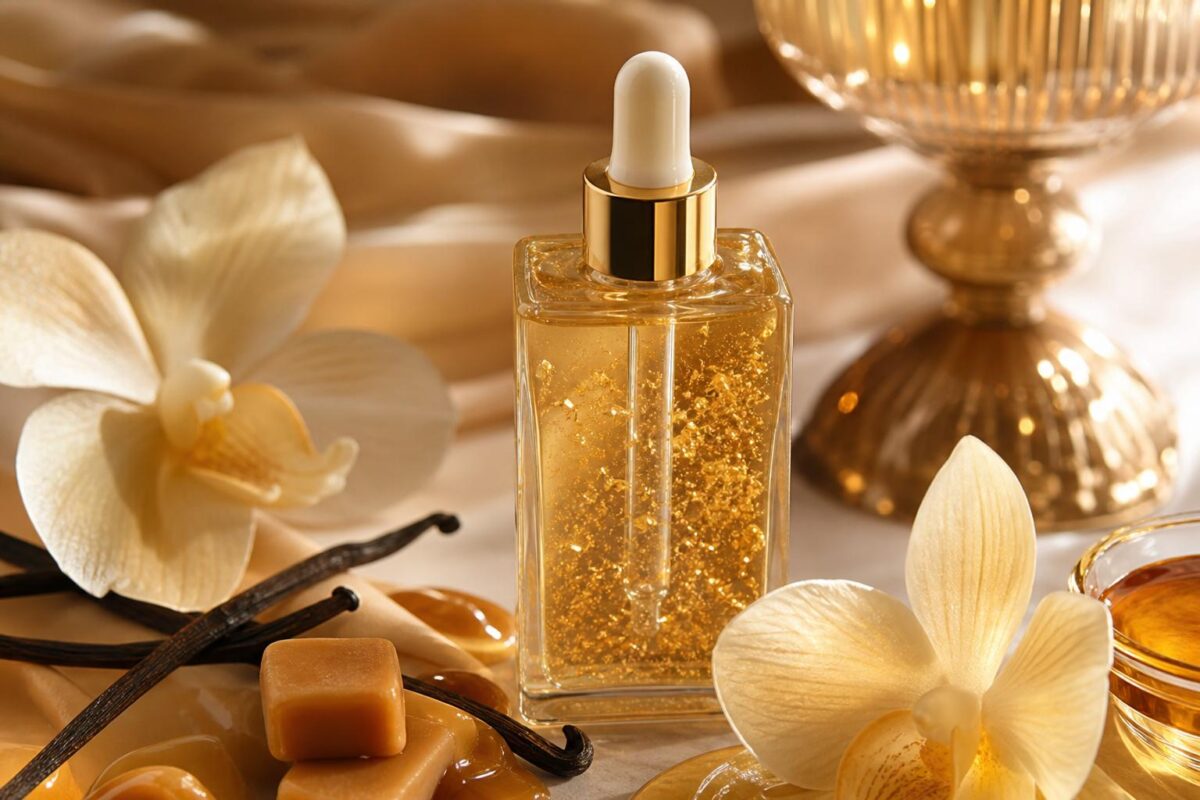 Huile sèche pailletée vanille caramel de guapa : ce que révèle vraiment sa promesse