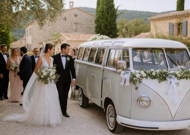 Idée transport mariage groupe : 7 solutions discrètes pour vos invités et leurs trajets