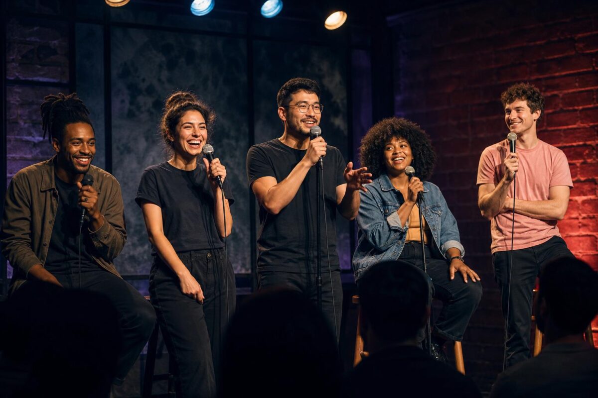 La nouvelle vague des humoristes français : qui change vraiment les codes du rire ?
