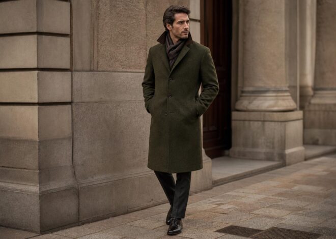 Loden homme : les codes cachés d’un manteau d’hiver entre héritage et ville