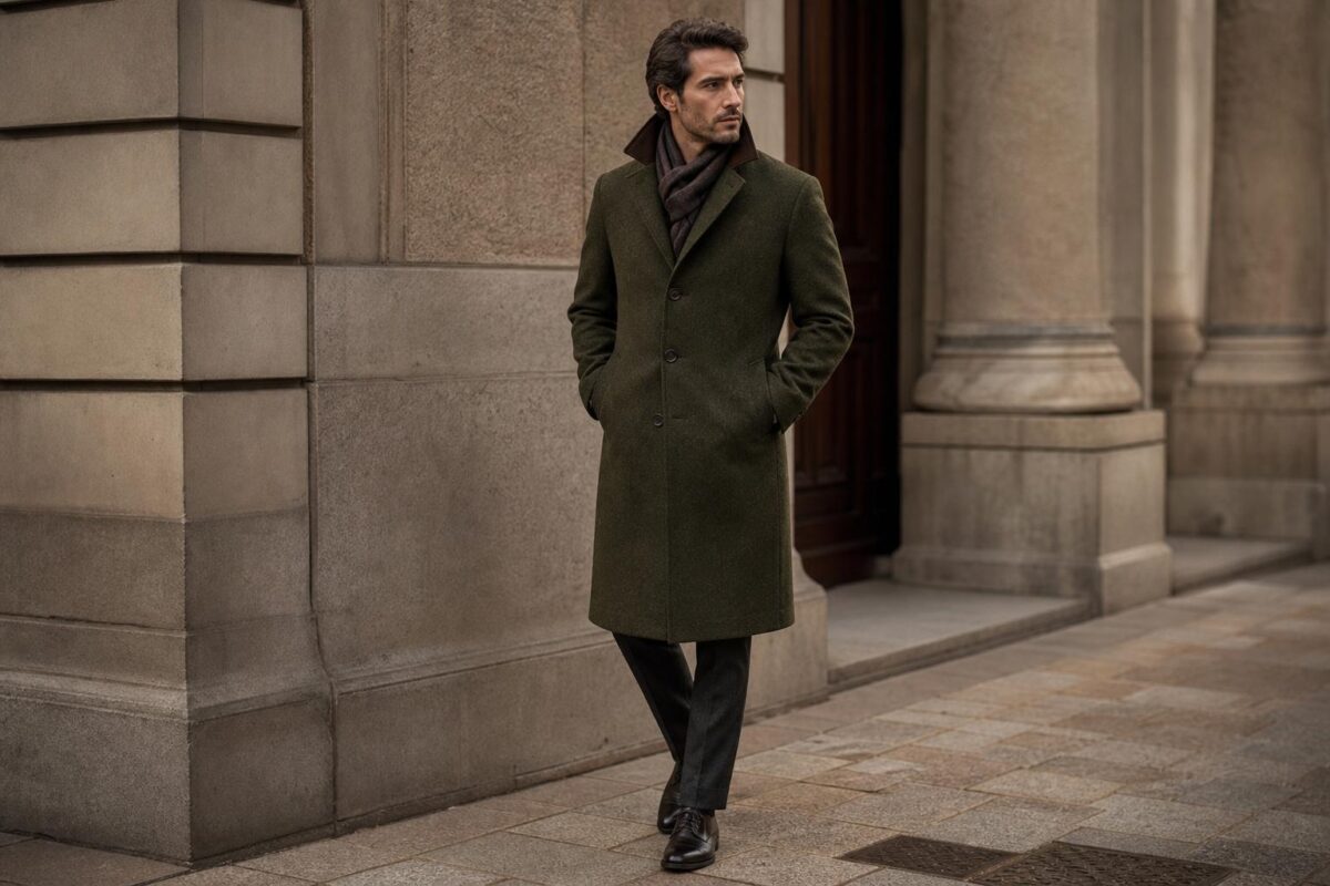Loden homme : les codes cachés d’un manteau d’hiver entre héritage et ville