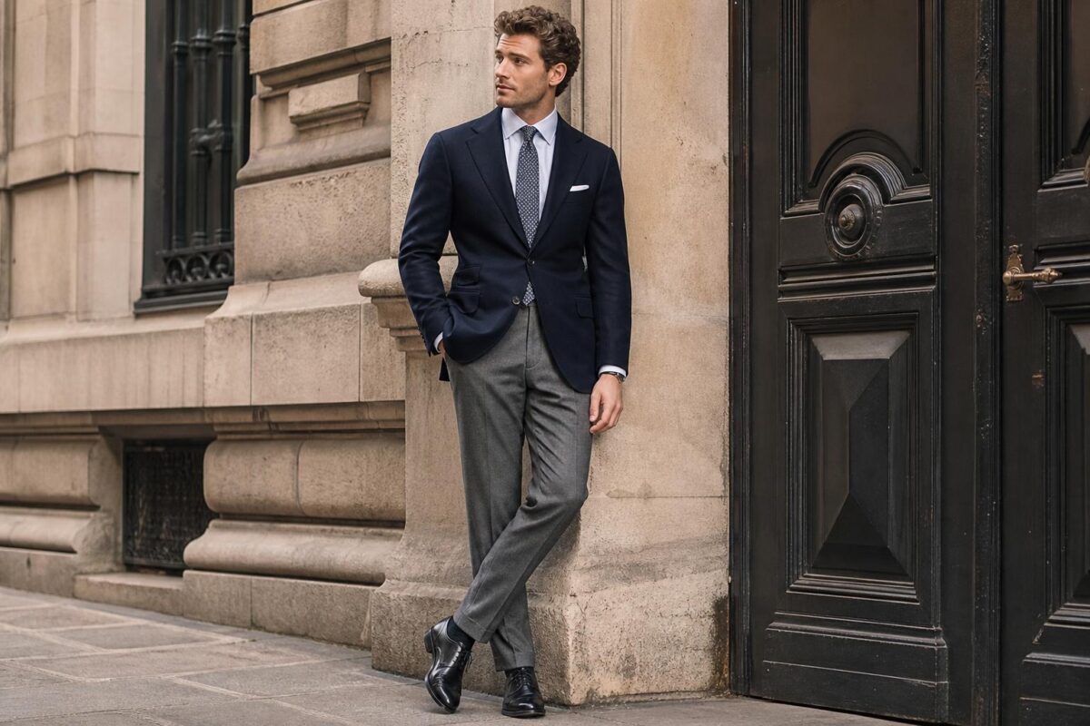 Look dépareillé homme : les codes précis pour un style revisité sans faux pas