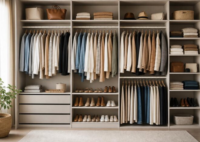 Nombre idéal de vêtements : la méthode simple pour viser juste sans remplir son placard