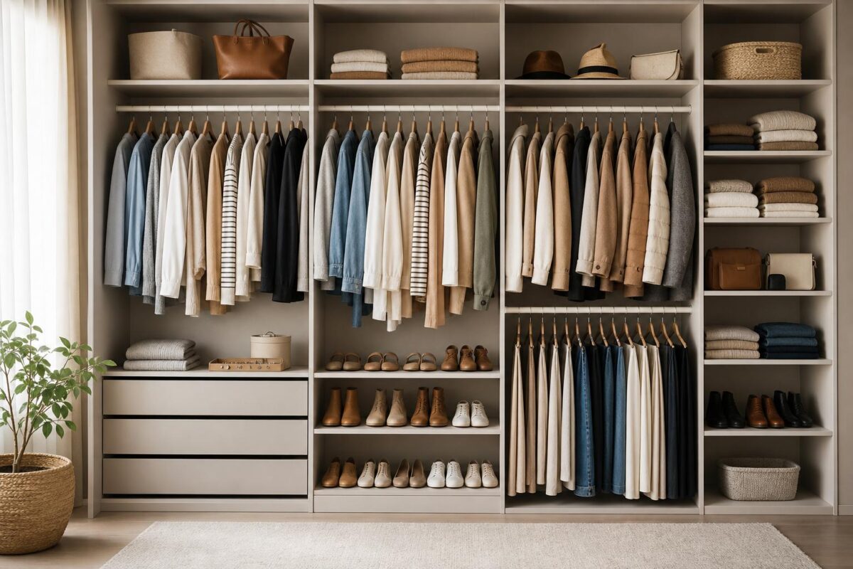 Nombre idéal de vêtements : la méthode simple pour viser juste sans remplir son placard
